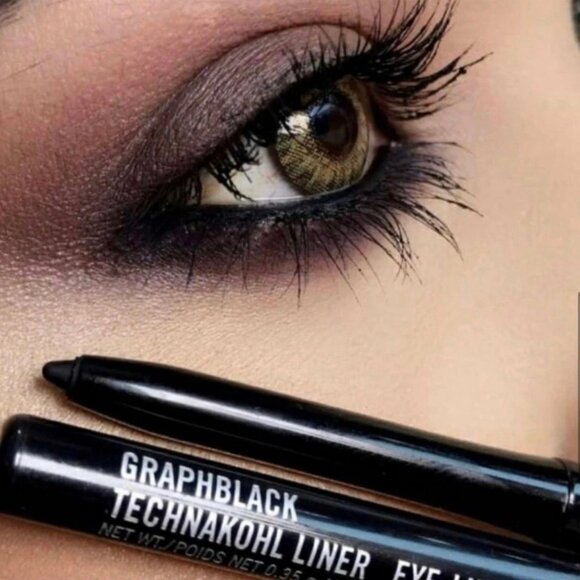 MAC Cosmetics MAC Technakohl Eye Liner in Graphblack Full Size New Without Box - Picture 1 of 5